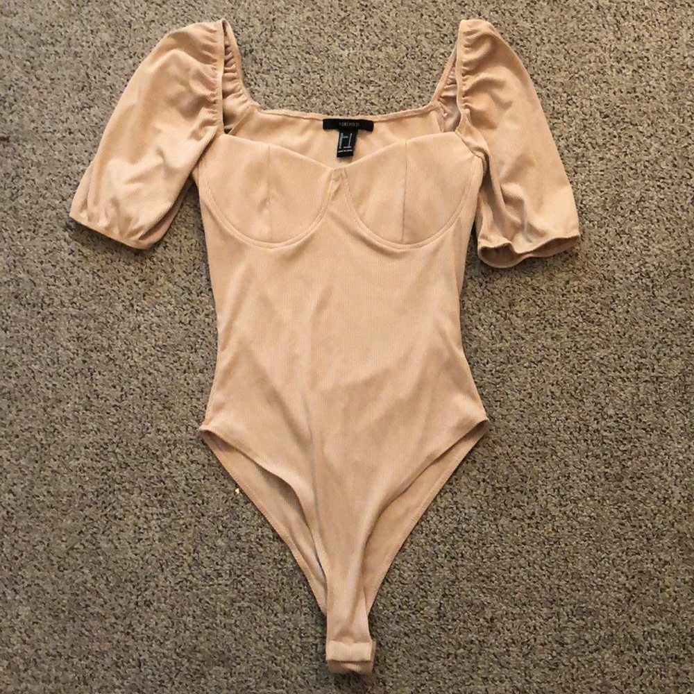 Ribbed bodysuit